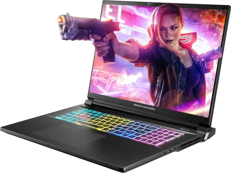Ноутбук Dream Machines RX5070TI-18 (RX5070TI-18UA26) Black