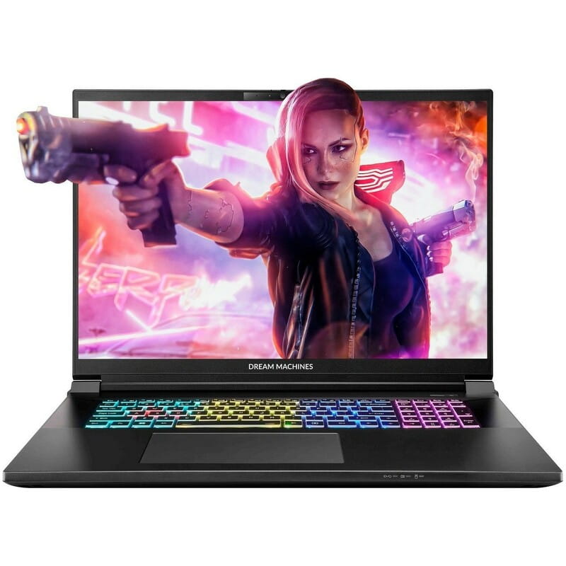 Ноутбук Dream Machines RX5070TI-18 (RX5070TI-18UA26) Black