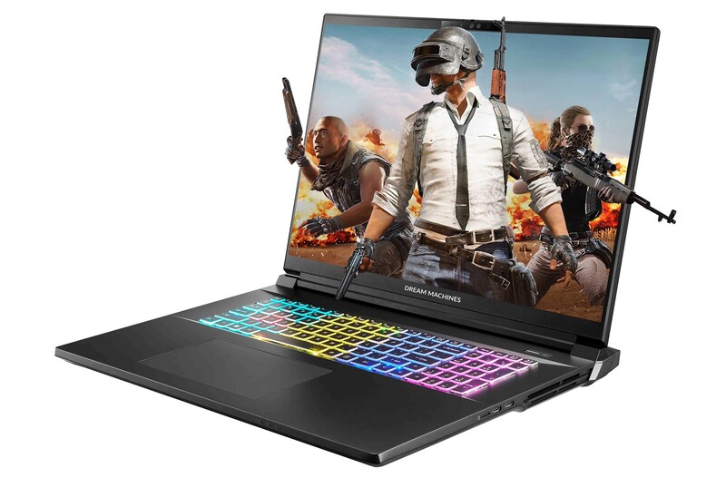Ноутбук Dream Machines RX5080-18 (RX5080-18UA27) Black