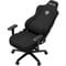 Фото - Крісло для геймерів Anda Seat Novis Size XL Black Fabric (AD23-XL-01-B-F) | click.ua