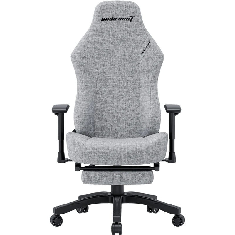 Кресло для геймеров Anda Seat Luna Pro Size L Gray Fabric (AD18T-44-G-F)