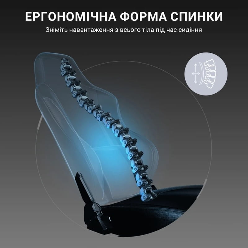 Кресло для геймеров Anda Seat Luna Pro Size L Gray Fabric (AD18T-44-G-F)