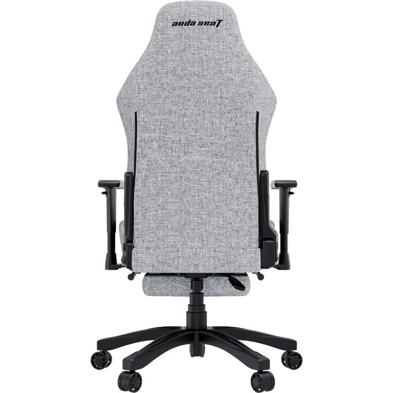 Кресло для геймеров Anda Seat Luna Pro Size L Gray Fabric (AD18T-44-G-F)