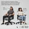 Фото - Кресло для геймеров Anda Seat Luna Pro Size L Gray Fabric (AD18T-44-G-F) | click.ua