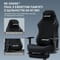 Фото - Крісло для геймерів Anda Seat Luna Pro Size L Black Fabric (AD18T-44-B-F) | click.ua
