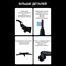 Фото - Кресло для геймеров Anda Seat Phantom 3 Pro Size L Dark Gray Linen Fabric (AD18YC-06-GB-F) | click.ua
