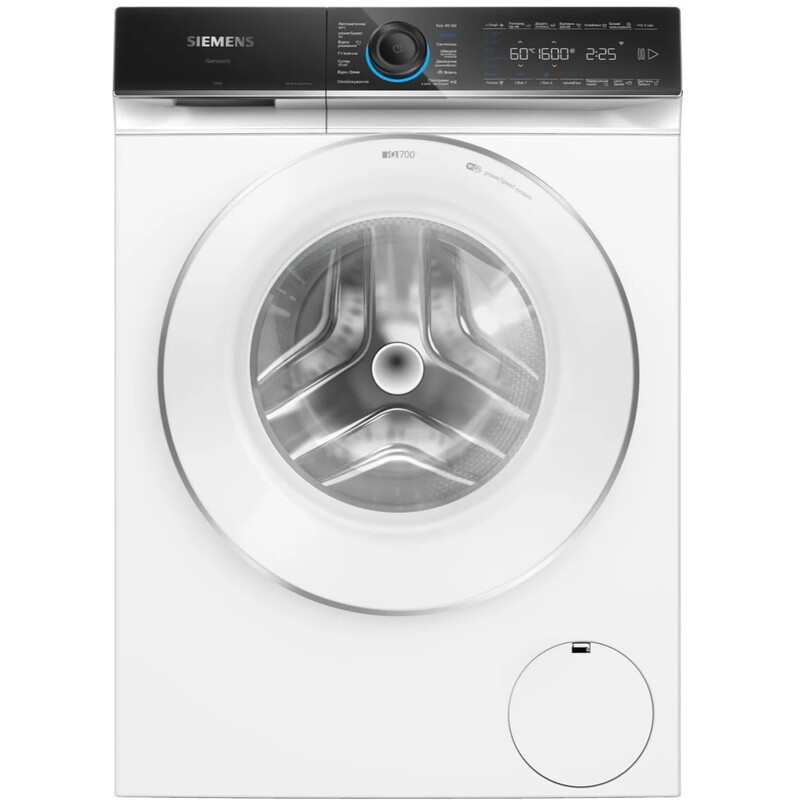 Пральна машина Siemens WG56B2A1UA