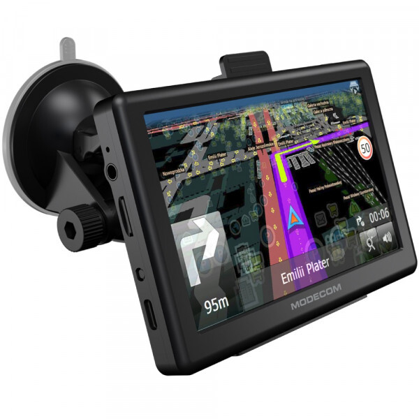 Авто GPS-навігатор Modecom Device FreeWAY CX 5.0 MapFactor (NAV-FREEWAYCX5-MF-EU)
