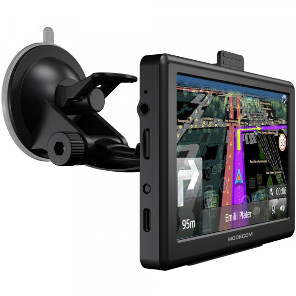 Авто GPS-навігатор Modecom Device FreeWAY CX 5.0 MapFactor (NAV-FREEWAYCX5-MF-EU)