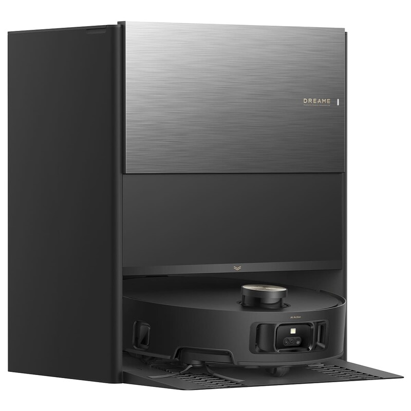 Робот-пилосос Dreame Aqua 10 Roller Black (RLH31CE-bl)