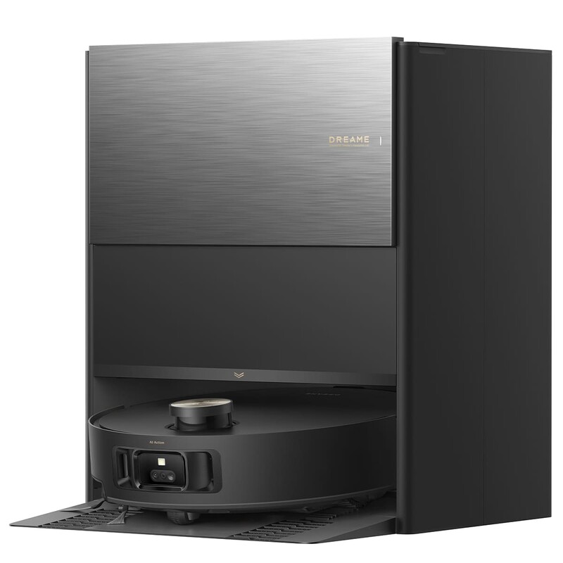 Робот-пилосос Dreame Aqua 10 Roller Black (RLH31CE-bl)