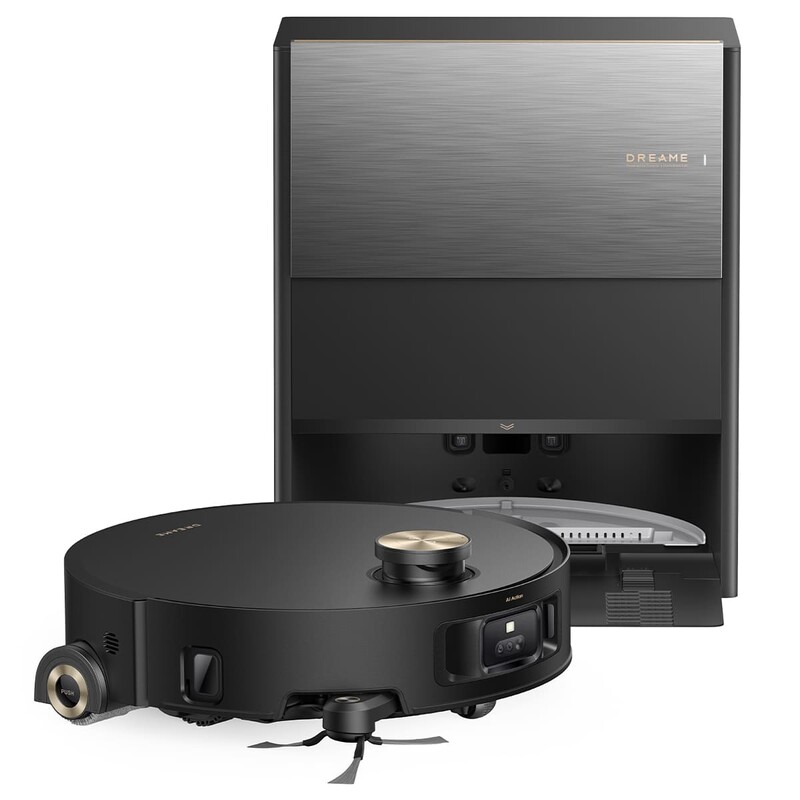 Робот-пилосос Dreame Aqua 10 Roller Black (RLH31CE-bl)