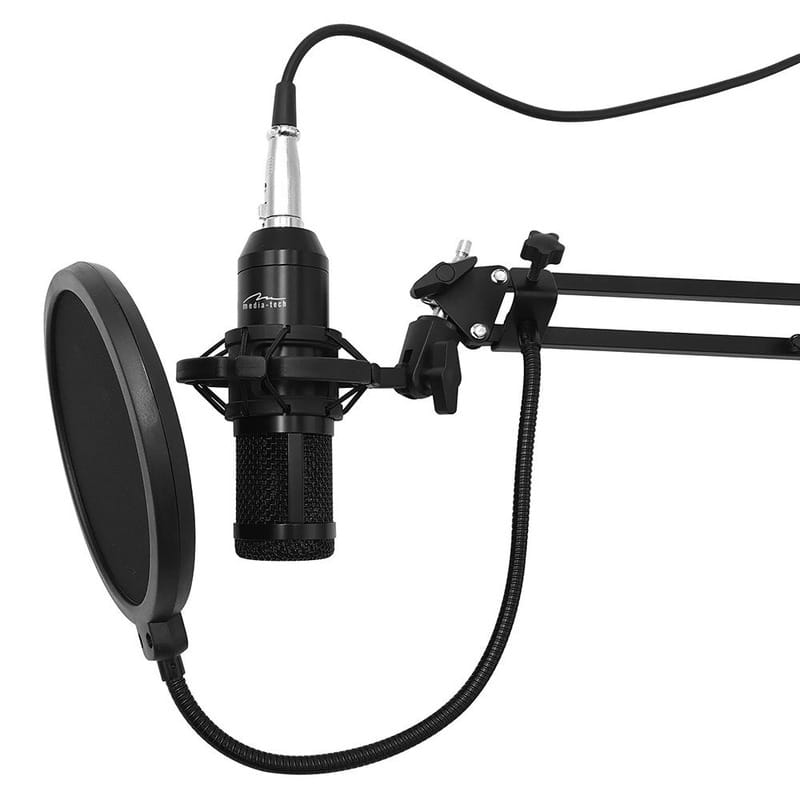 Мікрофон Media-Tech XLR USB (MT397K)