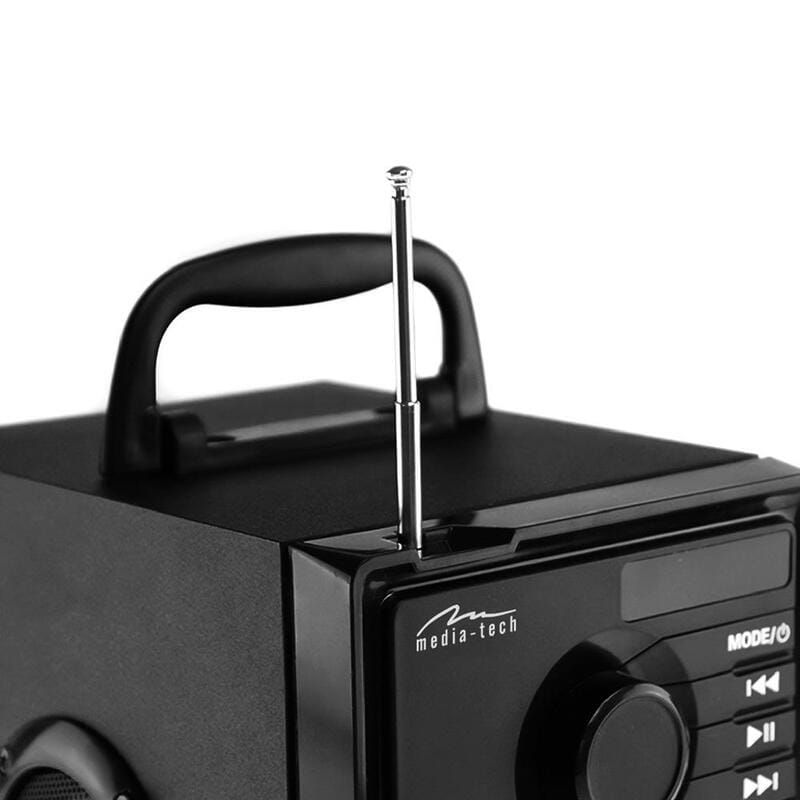Акустическая система Media-Tech Boombox Silver Black (MT3179)