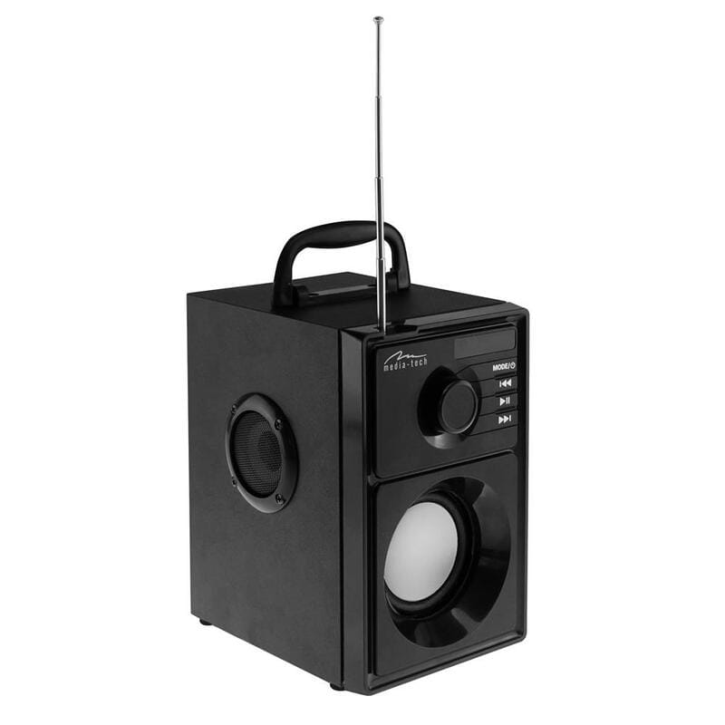 Акустическая система Media-Tech Boombox Silver Black (MT3179)