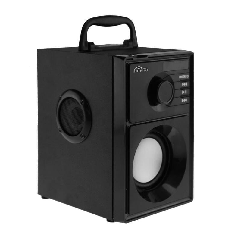 Акустическая система Media-Tech Boombox Silver Black (MT3179)