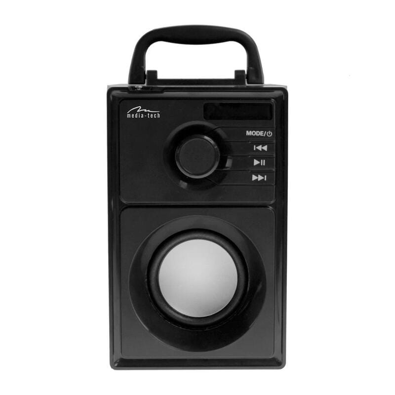 Акустическая система Media-Tech Boombox Silver Black (MT3179)