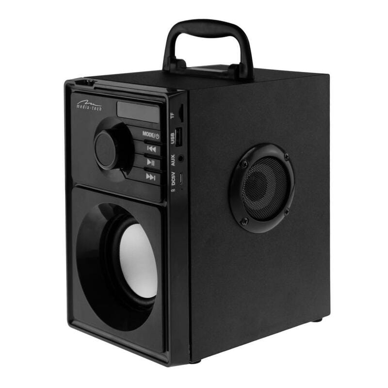 Акустическая система Media-Tech Boombox Silver Black (MT3179)
