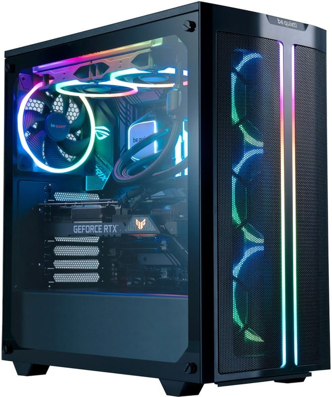 Вентилятор be quiet! Light Wings 140mm PWM Black (BL074)