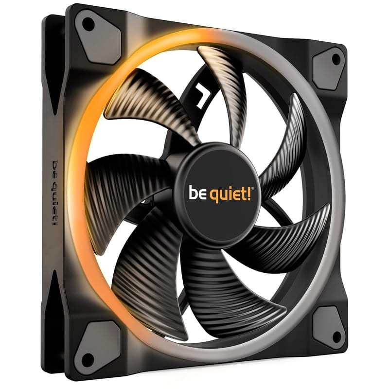 Вентилятор be quiet! Light Wings 140mm PWM Black (BL074)