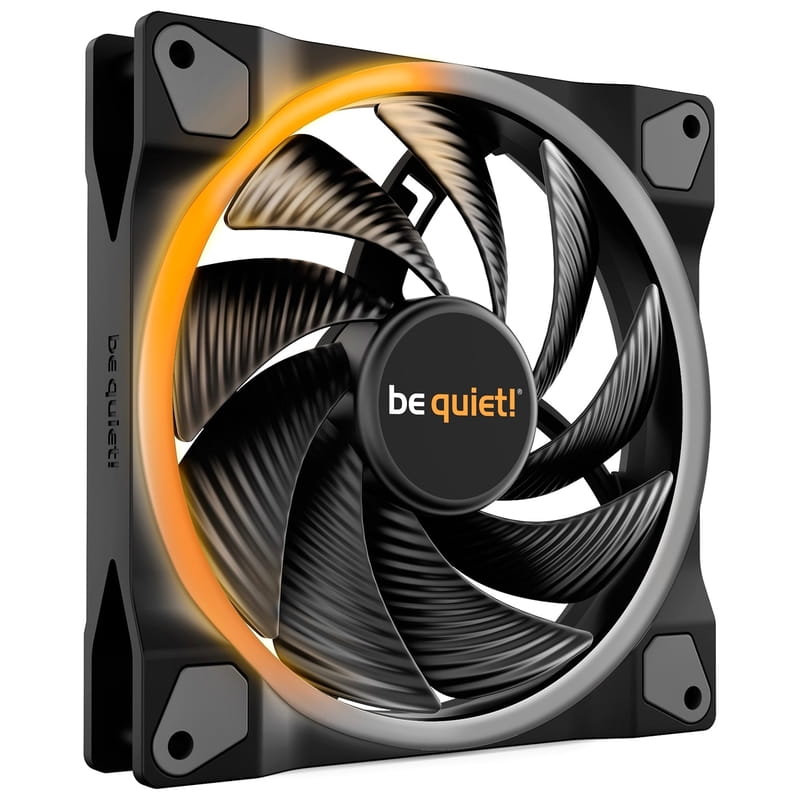Вентилятор be quiet! Light Wings 140mm PWM High-Speed Black (BL075)