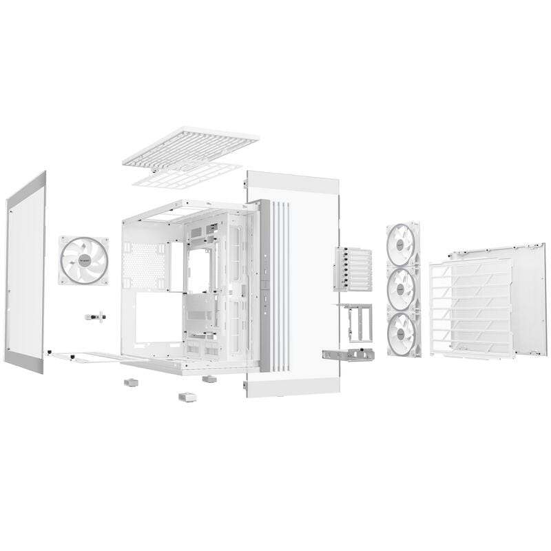 Корпус be quiet! Light Base 900 FX White (BGW72)