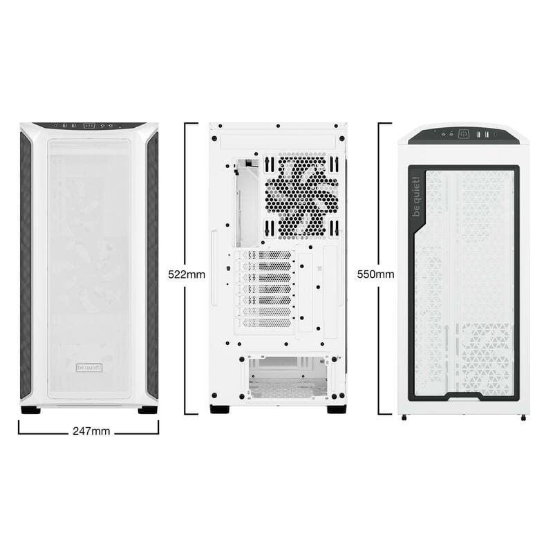 Корпус be quiet! Shadow Base 800 DX White (BGW62)