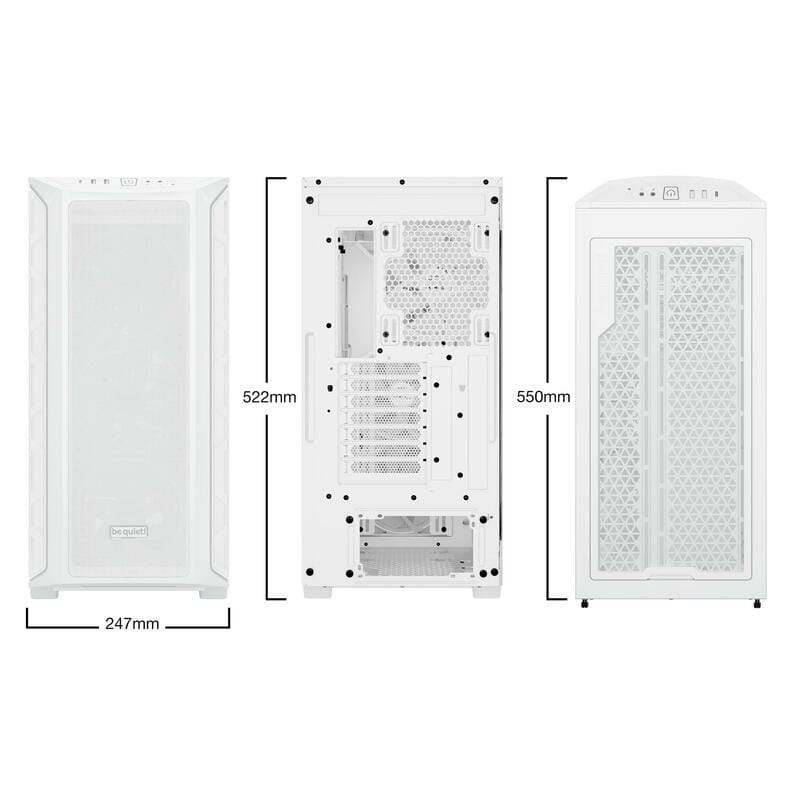 Корпус be quiet! Shadow Base 800 FX White (BGW64)