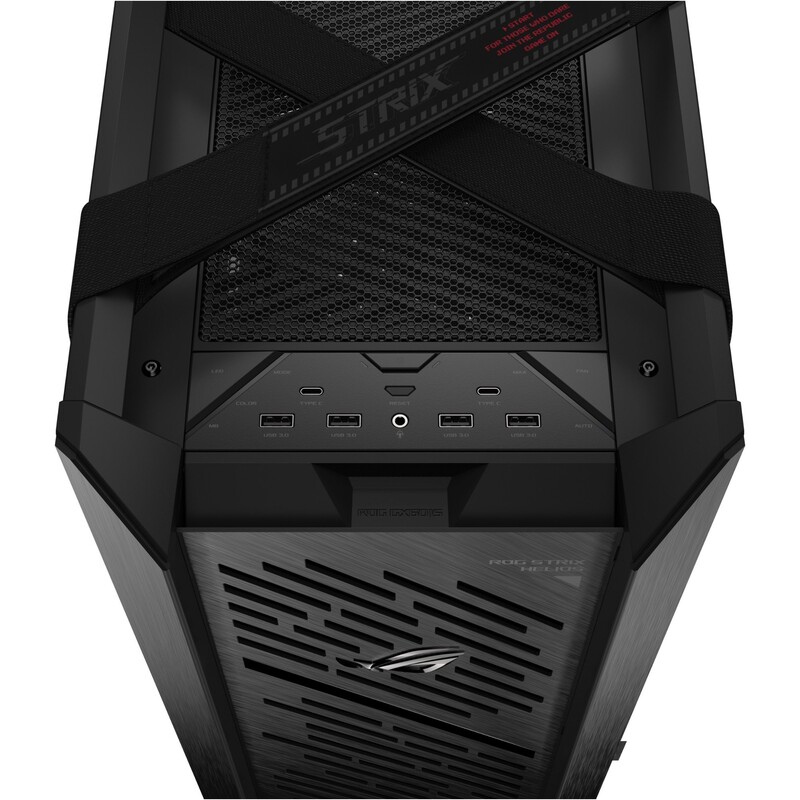 Корпус Asus ROG Strix Helios II GX601S Black (90DC00W0-B39000)