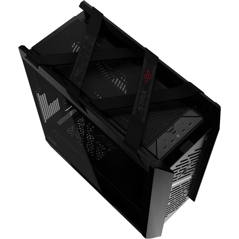 Корпус Asus ROG Strix Helios II GX601S Black (90DC00W0-B39000)