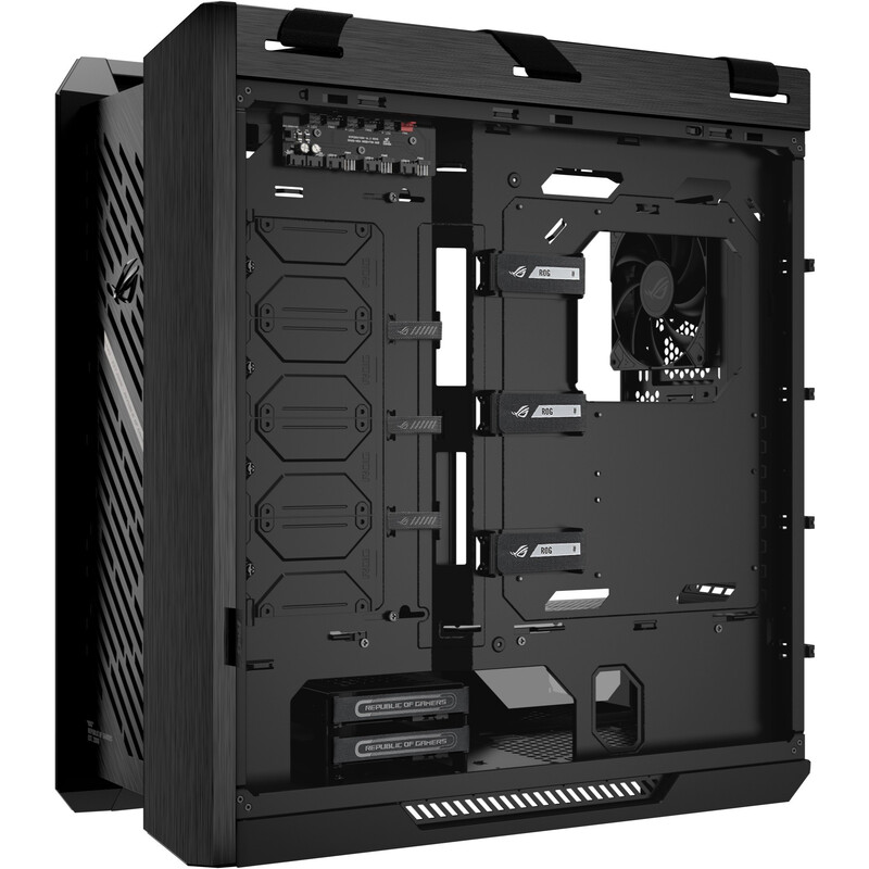 Корпус Asus ROG Strix Helios II GX601S Black (90DC00W0-B39000)