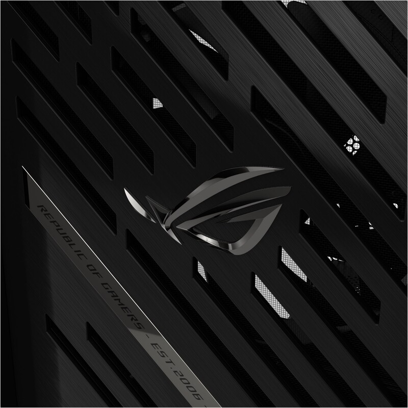 Корпус Asus ROG Strix Helios II GX601S Black (90DC00W0-B39000)
