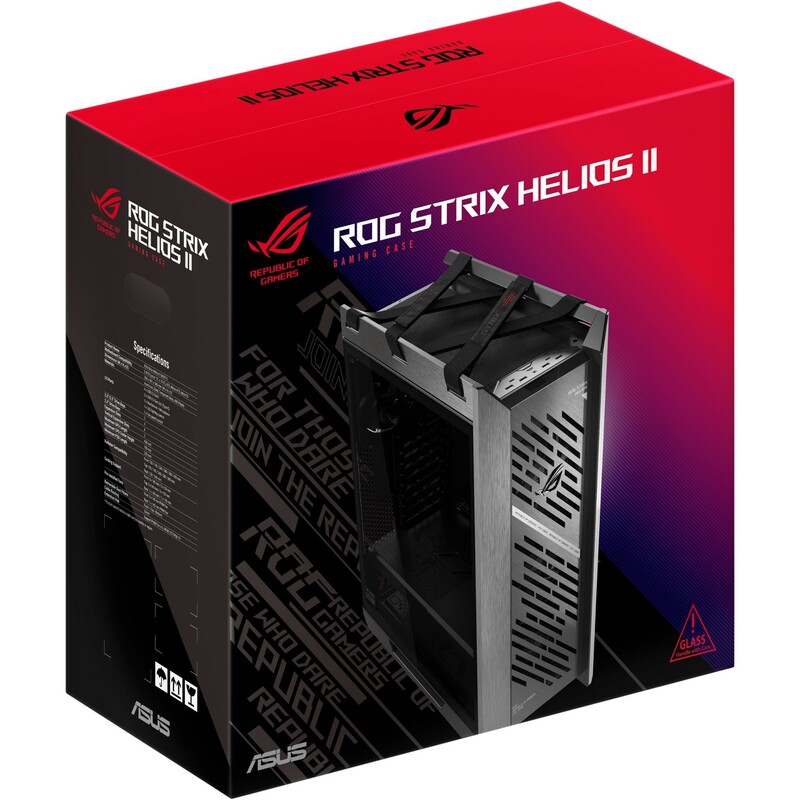 Корпус Asus ROG Strix Helios II GX601S Black (90DC00W0-B39000)