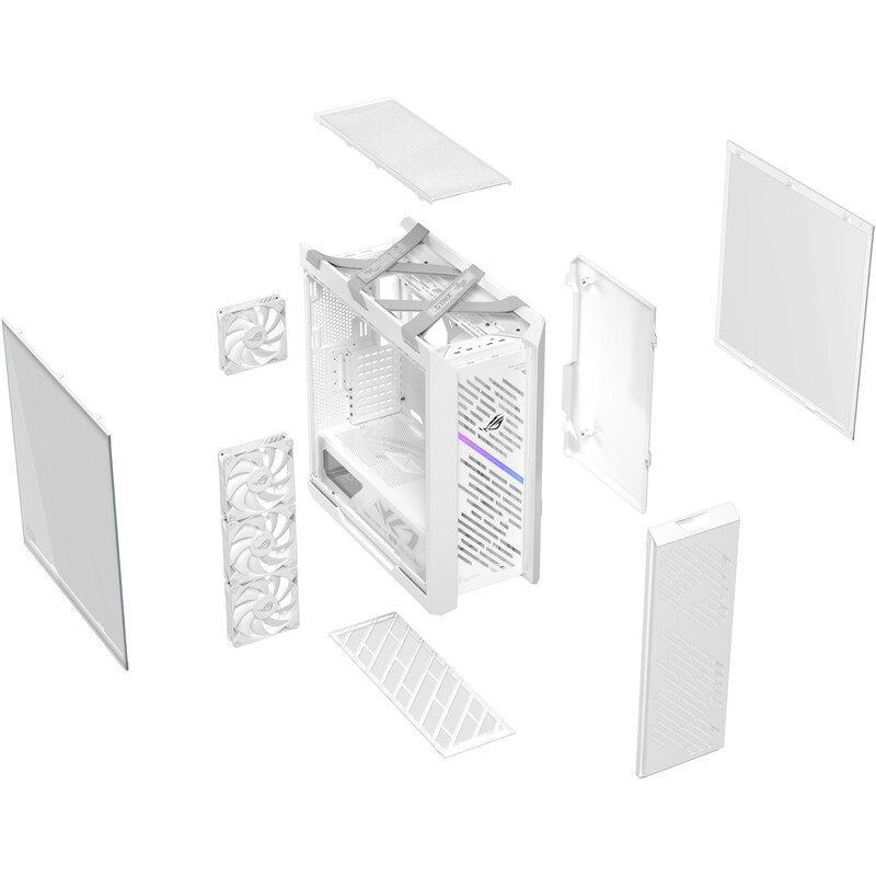 Корпус Asus ROG Strix Helios II GX601S White (90DC00W3-B39000)