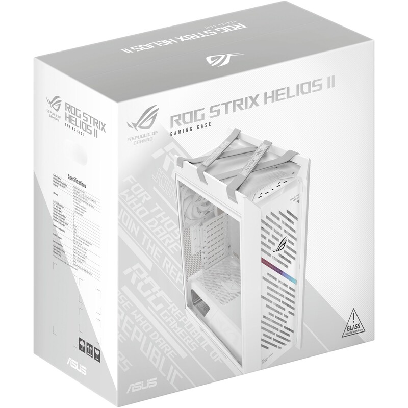 Корпус Asus ROG Strix Helios II GX601S White (90DC00W3-B39000)