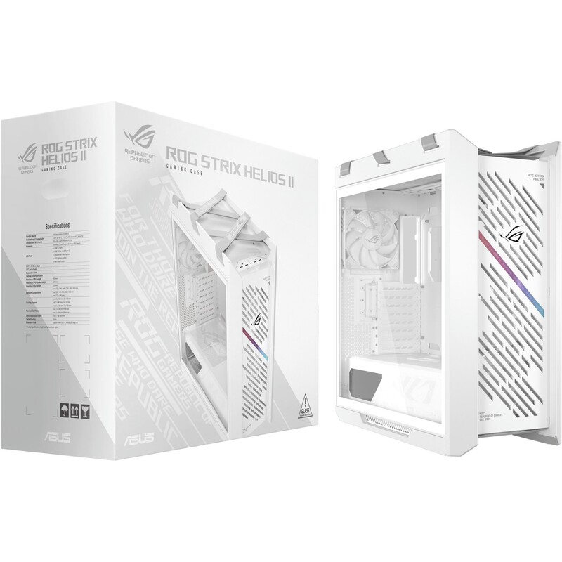 Корпус Asus ROG Strix Helios II GX601S White (90DC00W3-B39000)