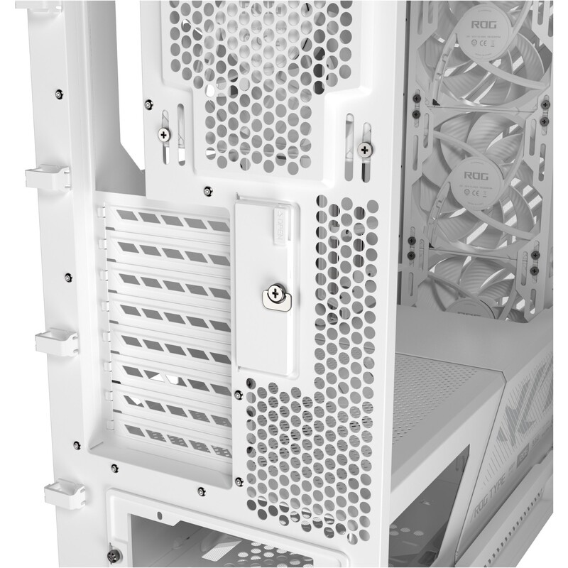 Корпус Asus ROG Strix Helios II GX601S White (90DC00W3-B39000)