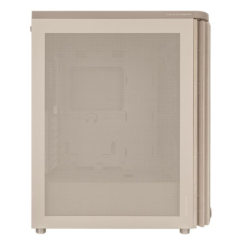 Корпус Asus ProArt PA401 Wood Edition - Mesh Beige (90DC00M7-B39000)