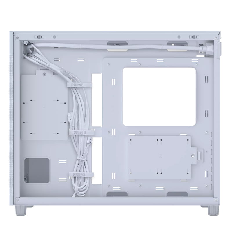 Корпус Asus Prime AP303 TG White (90DC00V3-B39010)