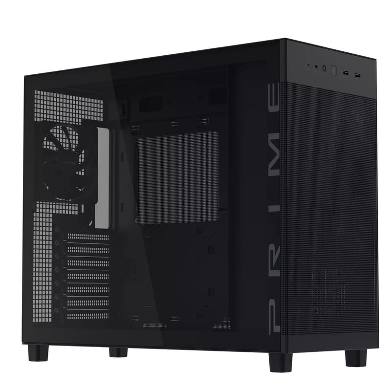 Корпус Asus Prime AP303 TG Black (90DC00V0-B39010)