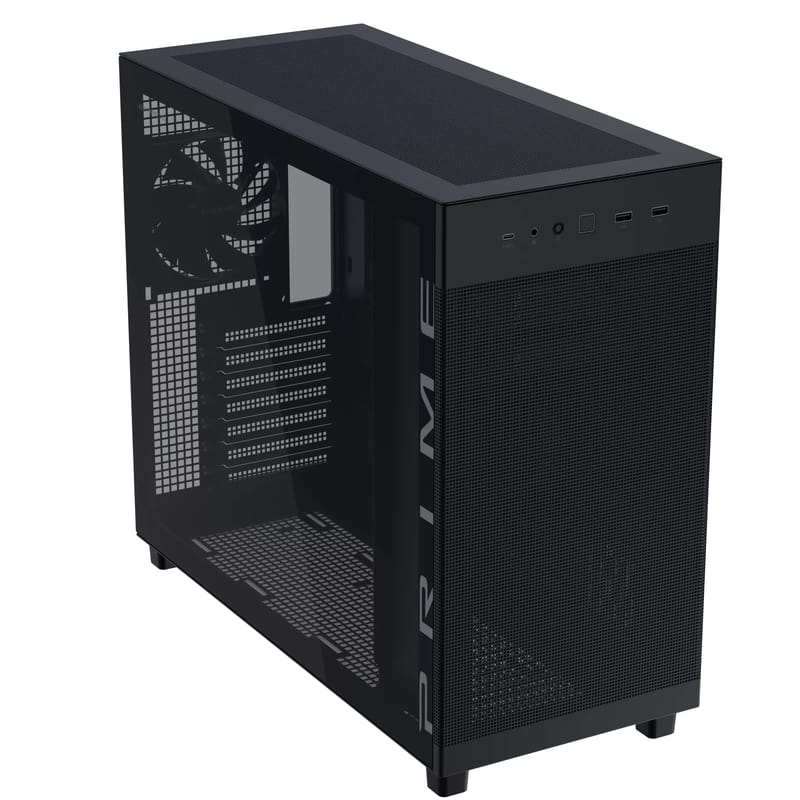 Корпус Asus Prime AP303 TG Black (90DC00V0-B39010)