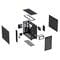 Фото - Корпус Asus Prime AP303 Mesh Black (90DC00V0-B39000) | click.ua