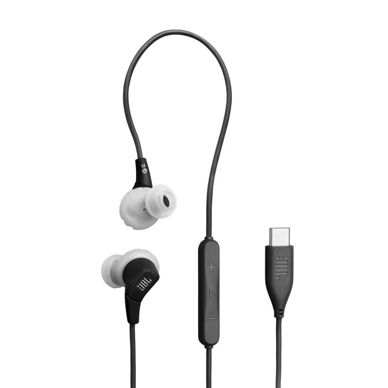 Гарнітура JBL Endurance Run 3C USB-C Black (JBLENDURRUN3CBLKG)