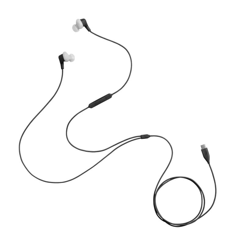 Гарнітура JBL Endurance Run 3C USB-C Black (JBLENDURRUN3CBLKG)