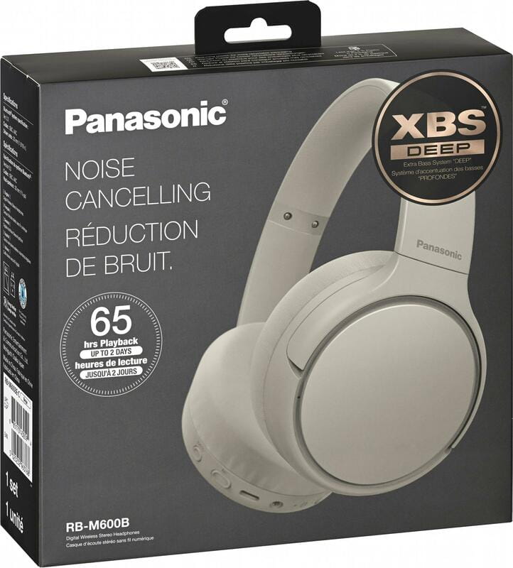 Bluetooth-гарнитура Panasonic RB-M600B Beige (RB-M600BE-C)