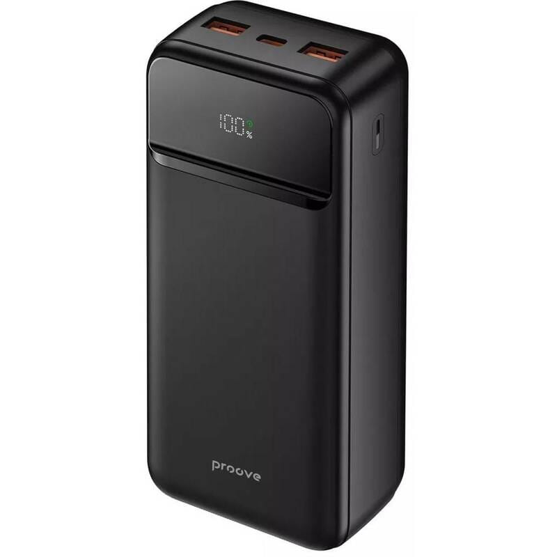 Универсальная мобильная батарея Proove Illuminator 2 22.5W 20000mAh Black (PBIP20212201)