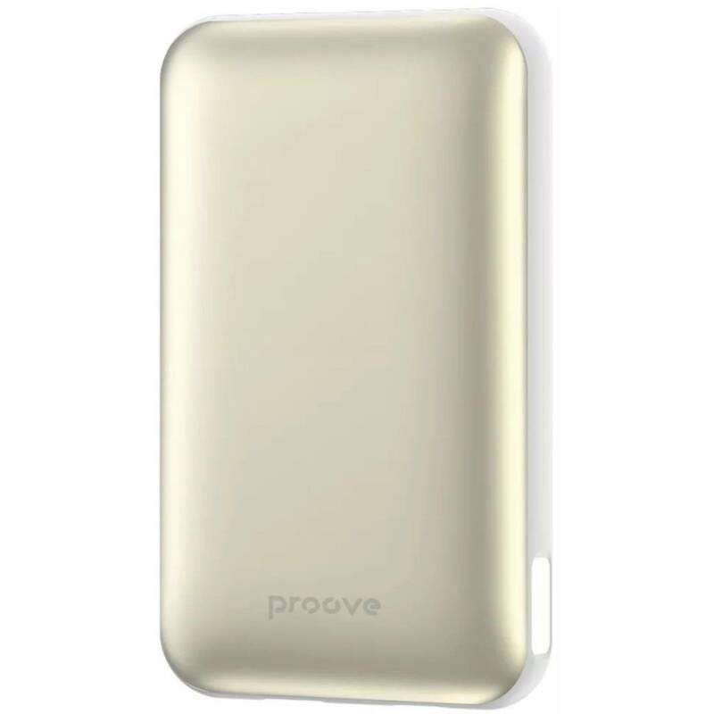 Універсальна мобільна батарея Proove Vibe Energy Plus 22.5W 10000mAh White/Gold (PBVE15012202)