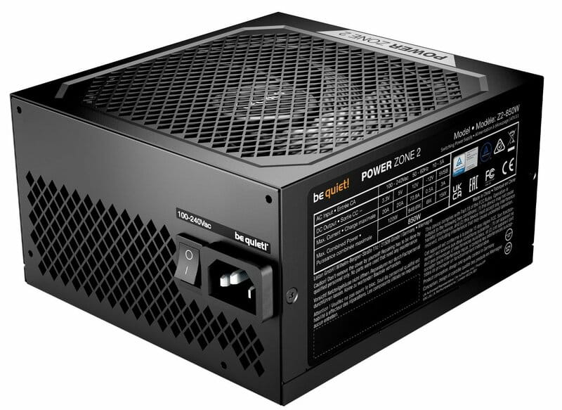 Блок питания be quiet! Power Zone 2 850W (BP007EU)