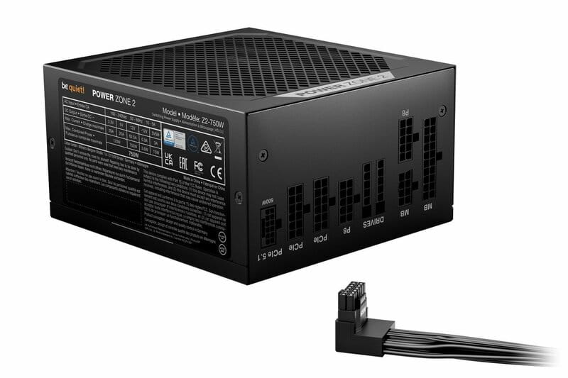 Блок живлення be quiet! Power Zone 2 750W (BP006EU)
