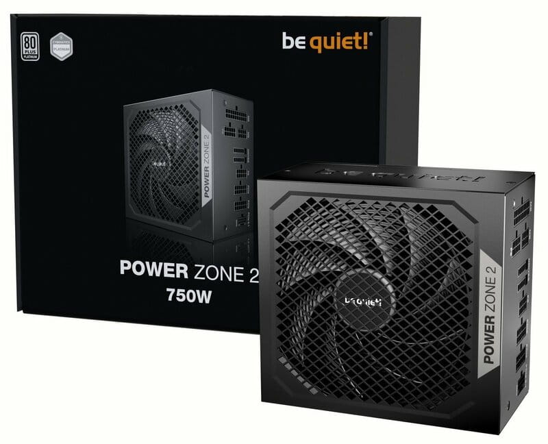 Блок живлення be quiet! Power Zone 2 750W (BP006EU)